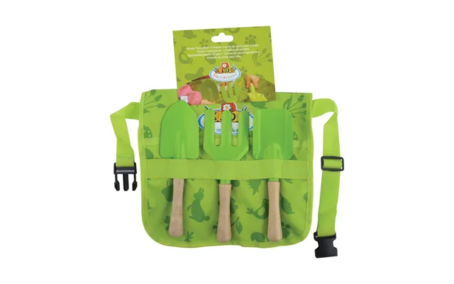Kids Garden Tools With Belt