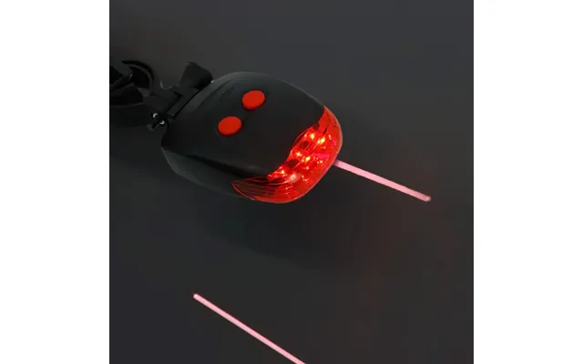 Laser & Led Rear Cycle Light