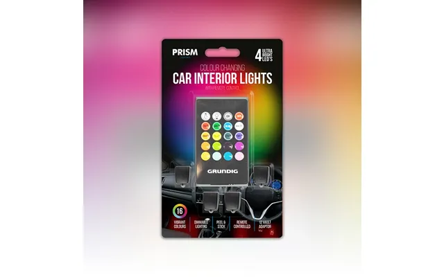 Led Interior Car Lights With Remote Control