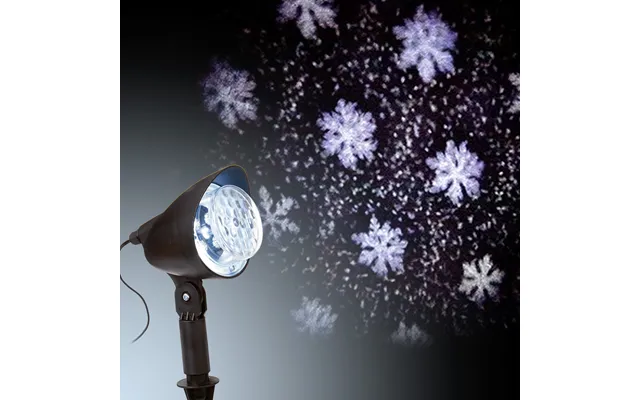 Led Snowflake Projector