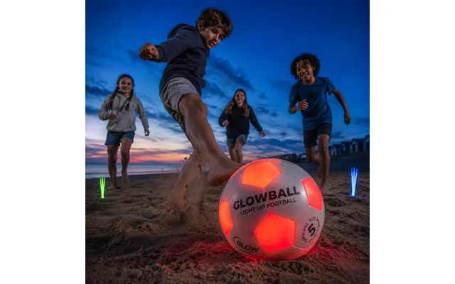 Light Up Football - Led Glow Ball