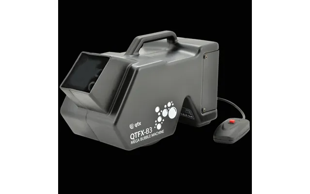 Mega Bubble Machine Qtfx B3