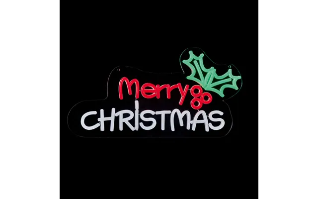 Merry Christmas Neon Sign 45cm X 23cm