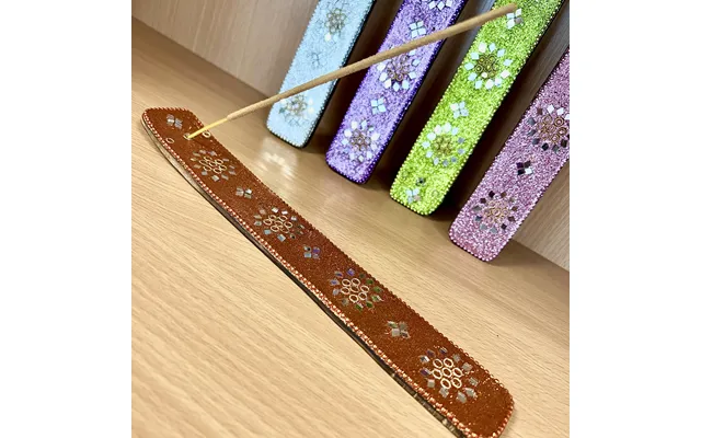 Mirror And Glitter Incense Stick Holder By Namaste