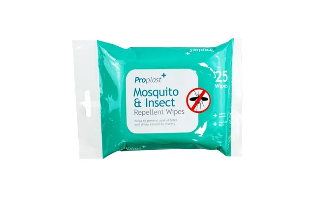 Mosquito & Insect Repellent Wipes