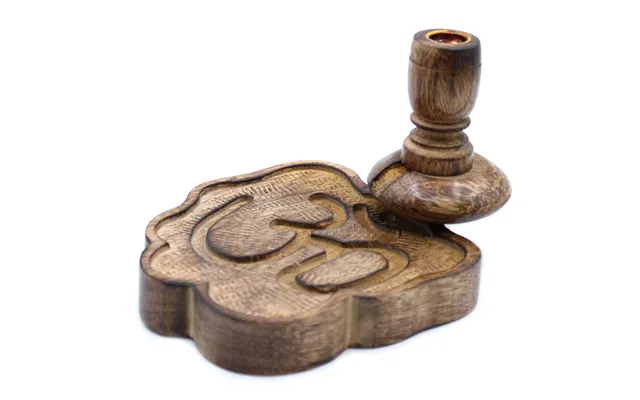 Ohm Mango Wood Backflow Burner