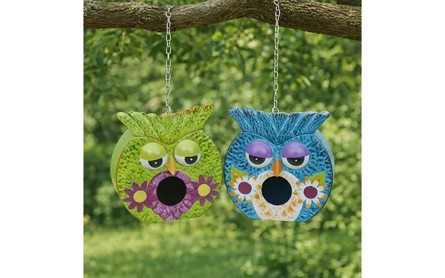 Owl Garden Birdhouse
