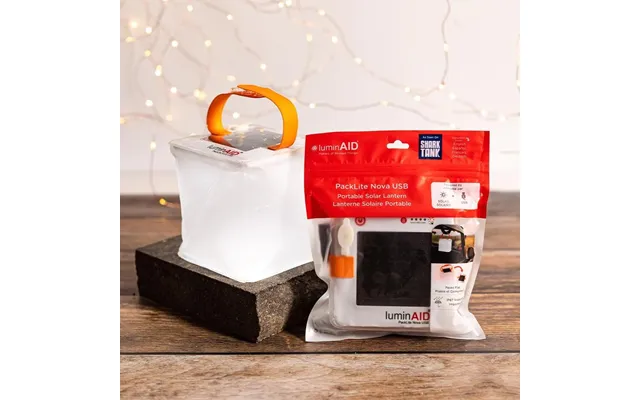 Packlite Nova Usb Portable Solar Lantern By Luminaid