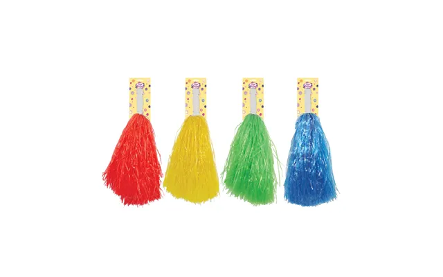 Pair Of Cheerleader Pompoms