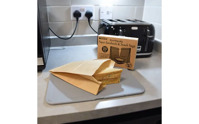 Paper Sandwich & Snack Bags - Eco Friendly