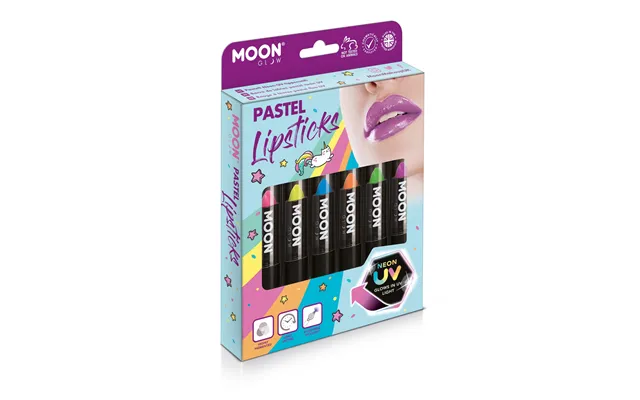 Pastel Uv Neon Lipstick Box Set
