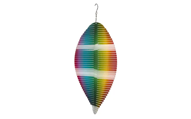 Rainbow Wave Wind Spinner
