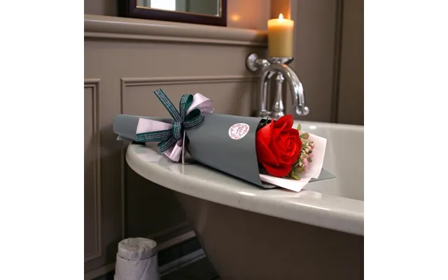 Red Rose Soap Bouquet