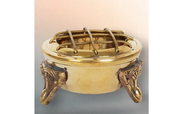 Resin & Incense Brass Screen Burner