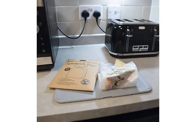 Sandwich Bags - Biodegradable & Compostable