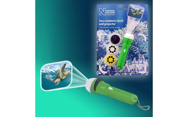 Sea Creatures Torch & Projector