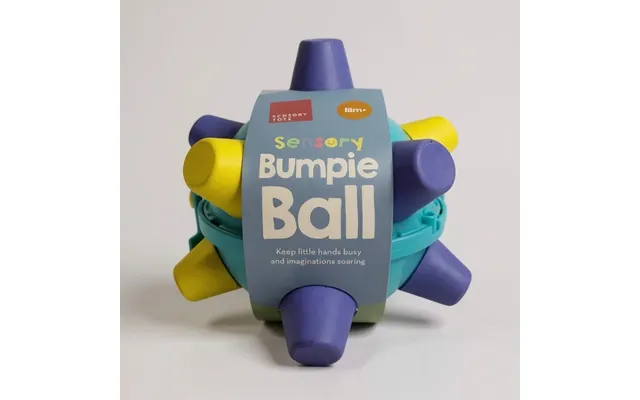 Sensory Bumpie Ball - Crazy Vibrating Bouncing Ball 18m
