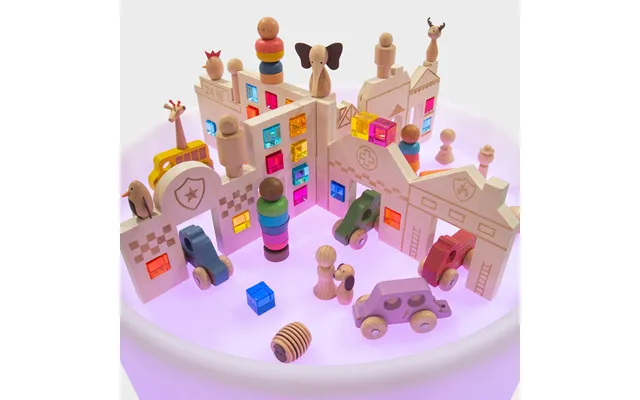 Sensory Water Table With Discovery Town Bundle