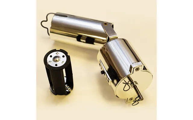 Silver Battery Mirror Ball Motor