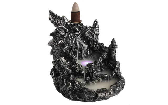 Silver Dragon Led Backflow Burner