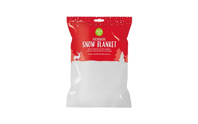 Snow Blanket 70cm X 50cm