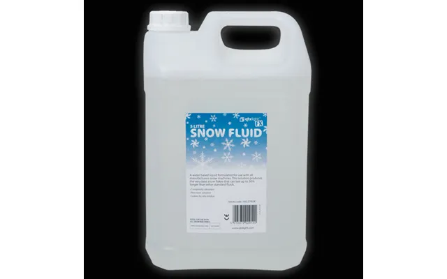 Snow Fluid 5 Litre
