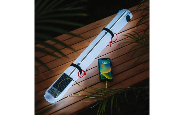 Solar Beam Inflatable Light And Phone Charger By Luminaid