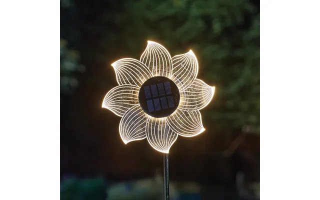 Solar Bloomline 85cm Tall Flower Stake Lights By Smart Solar