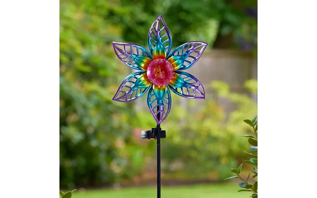 Solar Flora Bloom Stake Lights - Mixed Colours By Smart Solar