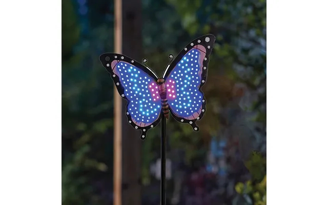 Solar Papillon Animated Butterfly Stake Light By Smart Solar