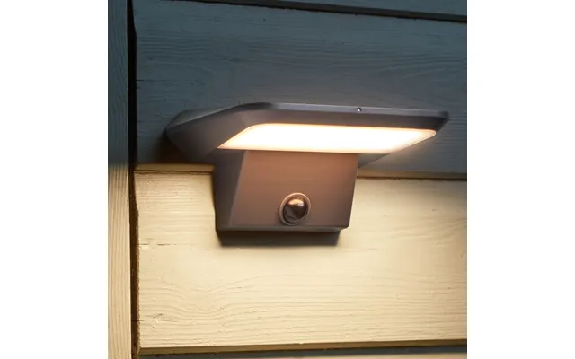Solar Pir Sentry Security Light - Warm White
