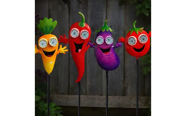 Solar Winking & Blinking Vegetable Stake