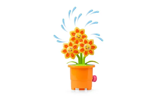Spinning Sunflower Sprinkler
