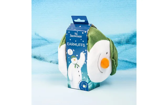The Snowman - Kids Earmuffs