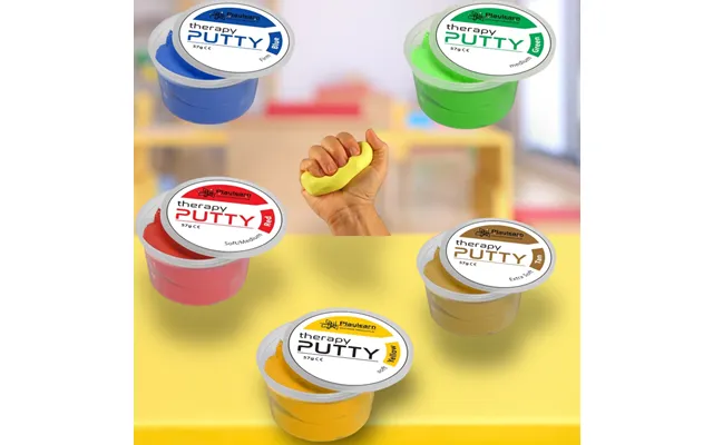 Therapy Strength Putty In 5 Strengths