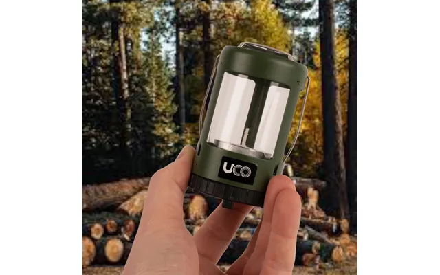Uco Mini Tealight Candle Lantern Kit 2.0 In Green