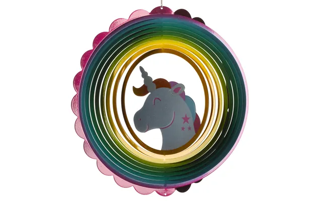 Unicorn Wind Spinner 15cm