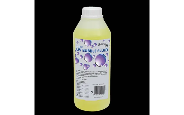 Uv Bubble Machine Fluid - 1l