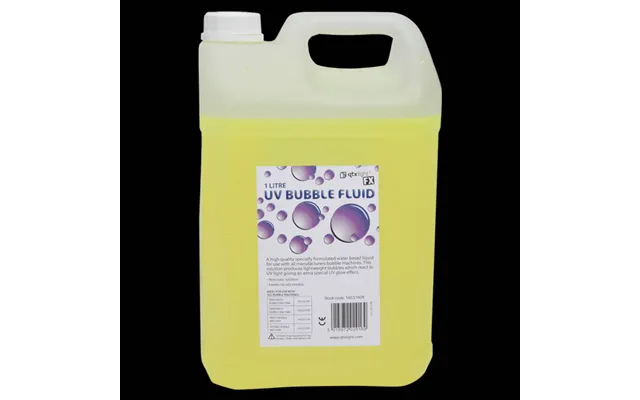 Uv Bubble Machine Fluid - 5l