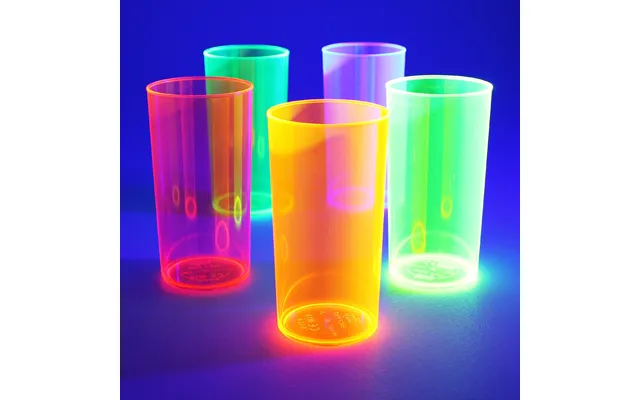 Uv Reactive High Ball Glasses