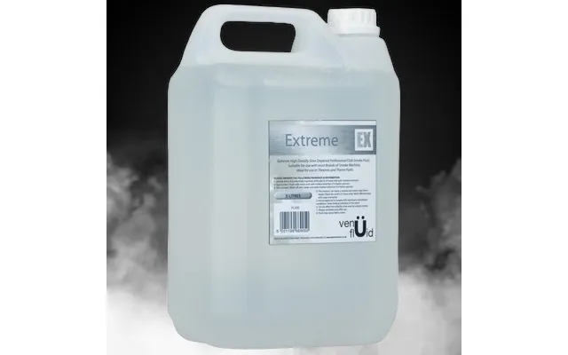 Venu Ex Extreme High Density Smoke Fog Fluid 5l