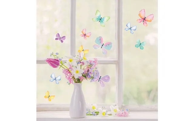 Window Stickers - Watercolour Butterflies