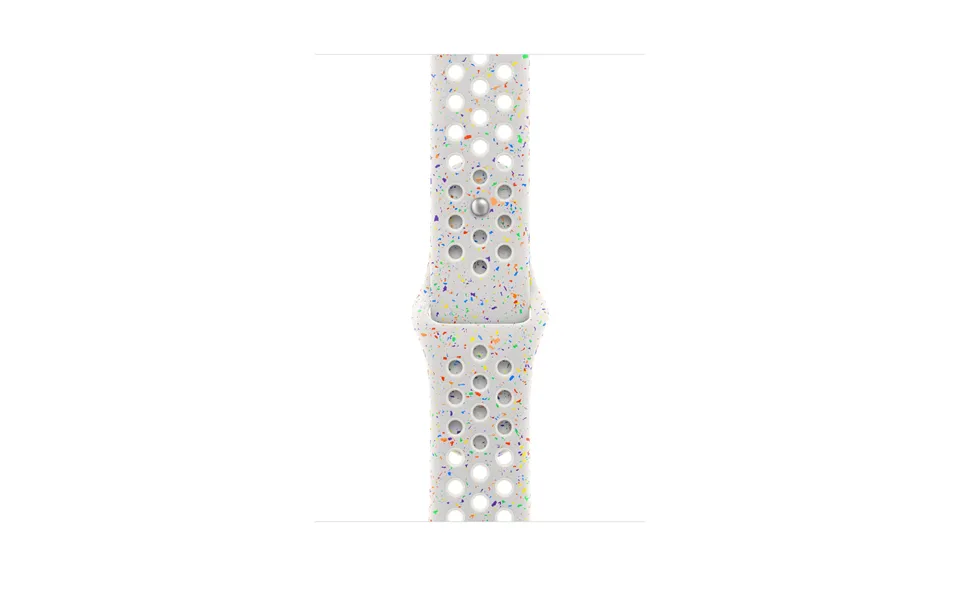 Apple Myl53zm A Smart Wearable Accessory Band Platinum Fluoroelastomer