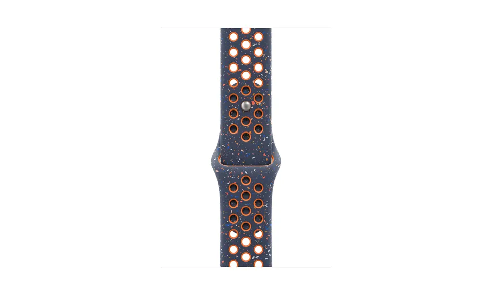 Apple Myla3zm A Smart Wearable Accessory Band Blue - Orange Fluoroelastomer