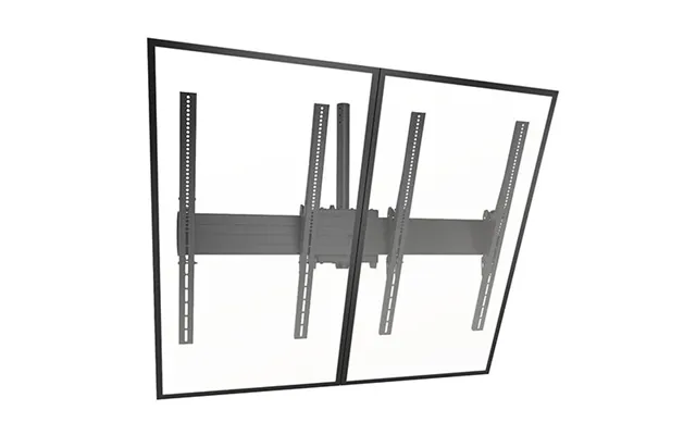 Chief Fusion Large Ceiling Mounted 2 X 1 Portrait Menu Board
