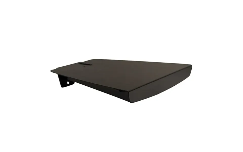 Chief Pac101 Shelve Corner Shelf Wall Mounted Steel Black