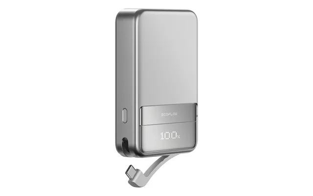 Ecoflow Ef-rapid5000-eu Power Bank Lithium-ion Li-ion 5000 Mah Wireless Charging Silver