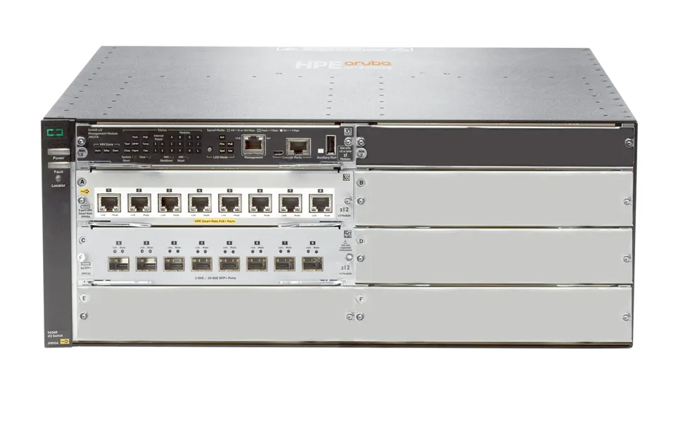 Hpe Aruba Networking 5406r 8-port 1 2.5 5 10gbase-t Poe 8 Port Sfp No Psu V3 Zl2 Switch