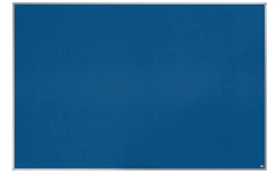 Nobo 1915438 Insert Notice Board Blue Aluminium