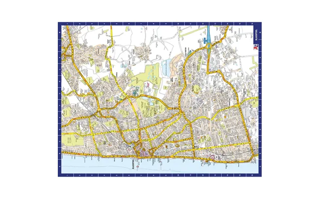 A To Z Map Of Blackpool product image